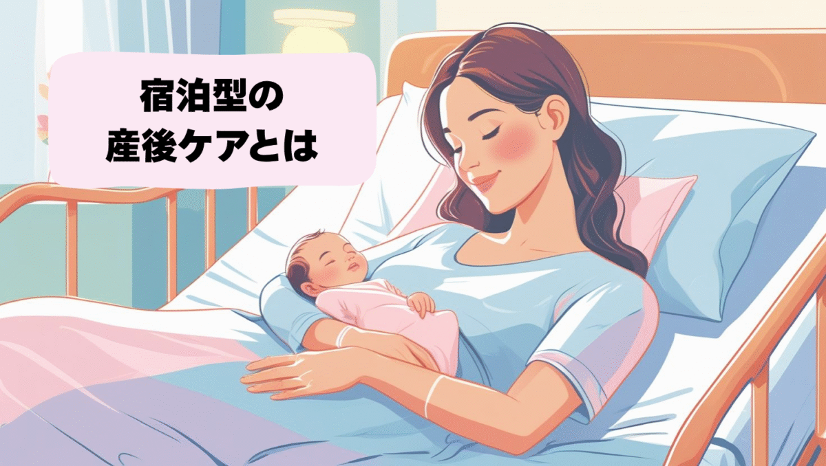 宿泊型産後ケアとは