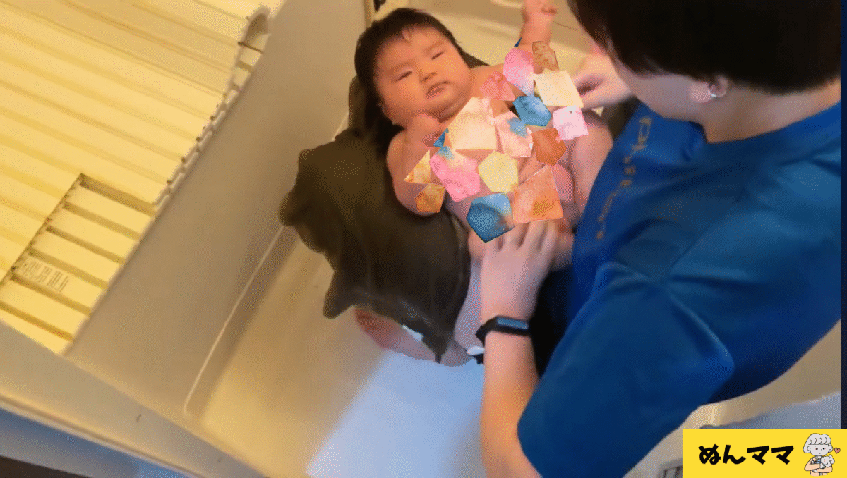 教わったまたは自分のやりやすい方法で洗う