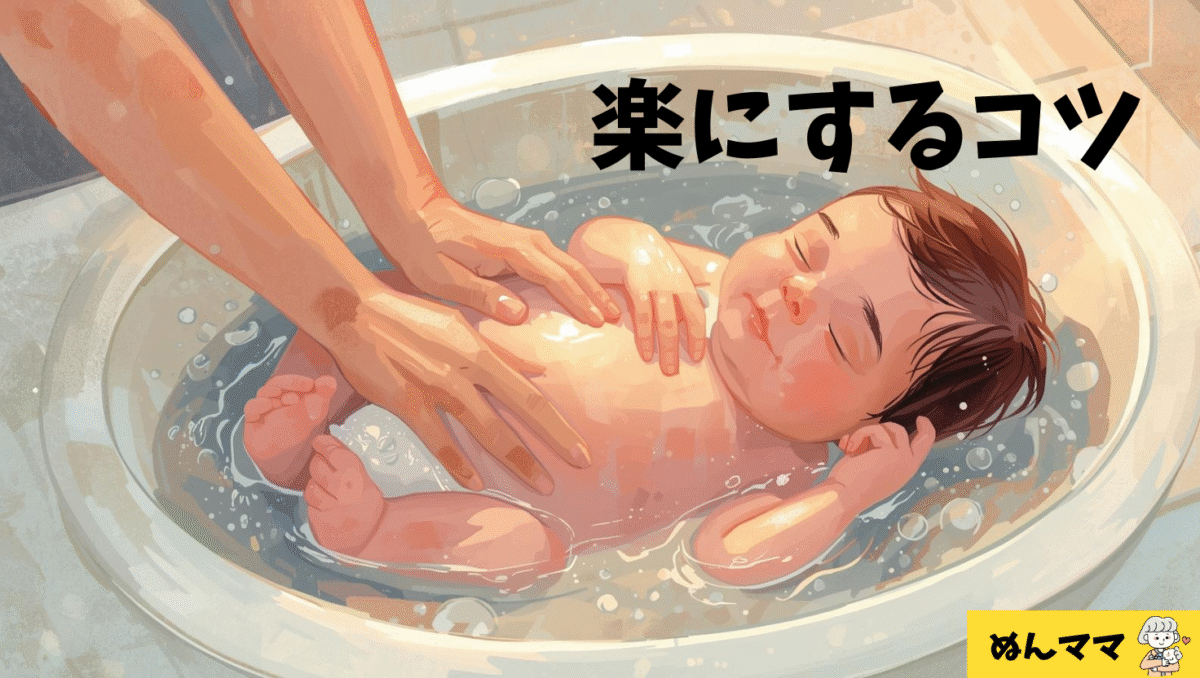 ワンオペ沐浴を楽にするには
