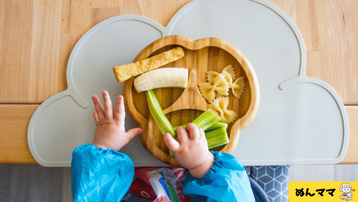 離乳食中期のはじめ