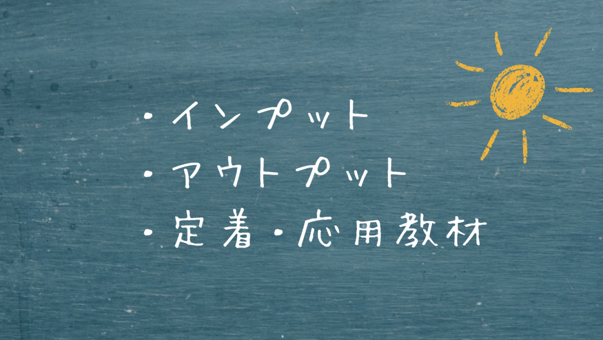ディズニー英語システムの全体構造