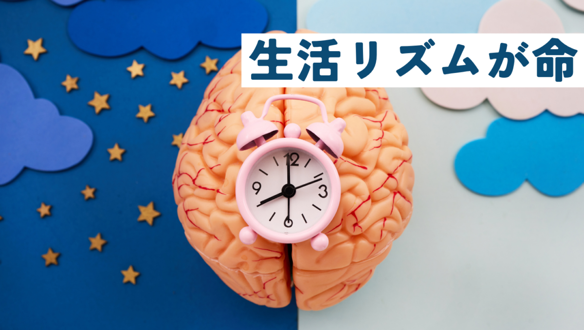 睡眠は生活リズムが命!