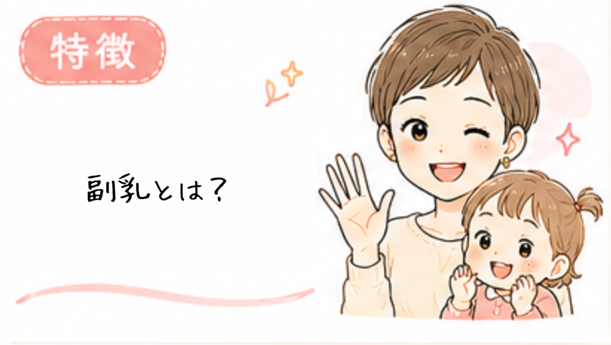副乳とは