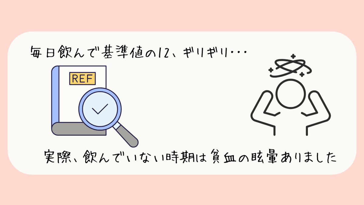 妊娠中の血液検査はヘモグロビン12だった