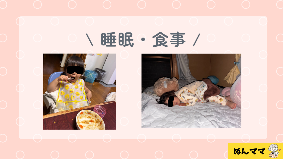 睡眠・食事