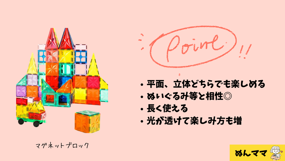 マグネットブロック