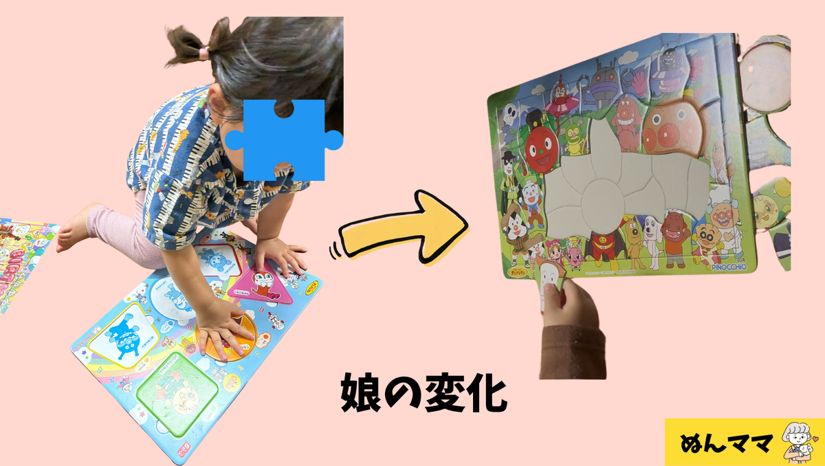 娘の変化