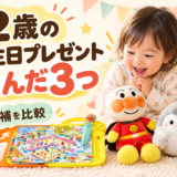 2歳の誕生日プレゼントに選んだ3つ!候補8種類を比較して決めた理由
